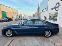 Usado BMW 520 190 CV (139 kW) 2021 Azul Berlina