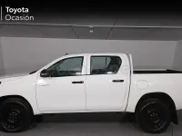 Usado Toyota HiLux 150 CV (110 kW) 2020 Blanco Pickup/Camioneta