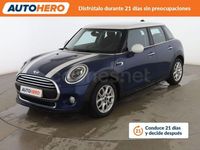 Usado Mini Cooper D 116 CV (85 kW) 2016 Azul Utilitario