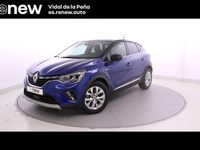 Usado Renault Captur Zen 145 CV (106 kW) 2022 Azul SUV