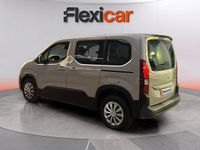 Usado Peugeot Rifter Active 102 CV (75 kW) 2021 Beige Monovolumen
