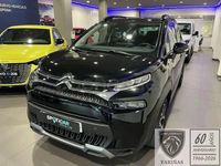 Usado Citroën C3 Aircross Shine 110 CV (80 kW) 2022 Negro SUV