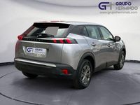 Usado Peugeot e-208 Active 100 kW (136 CV) 2021 Gris Utilitario