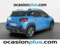 Usado Citroën C3 Aircross Shine 99 CV (72 kW) 2018 Azul SUV