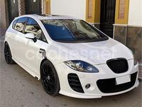 Usado Seat Leon Sport 105 CV (77 kW) 2008 Blanco Berlina