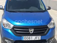 Usado Dacia Lodgy Stepway 107 CV (78 kW) 2015 Azul Monovolumen