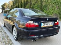 Usado BMW 318 143 CV (105 kW) 2002 Negro Coupe