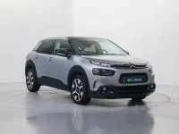 Begagnad Citroën C4 Cactus PureTech 110 HK (80 kW) 2019 Grå Halvkombi