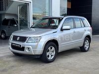 Usado Suzuki Grand Vitara 140 CV (102 kW) 2007 Gris / plata SUV