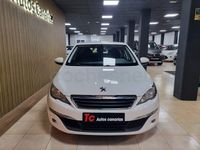 Usado Peugeot 308 Active 82 CV (60 kW) 2014 Blanco Berlina