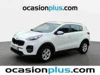 Usado Kia Sportage 132 CV (97 kW) 2017 Blanco SUV