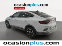Usado Renault Arkana Zen 145 CV (106 kW) 2022 Blanco SUV