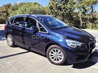 Usado BMW 218 136 CV (100 kW) 2014 Azul Familiar