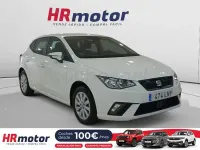 Usado Seat Ibiza Style 110 CV (80 kW) 2021 Blanco Utilitario