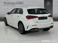 Usado Mercedes A250 AMG line 218 CV (160 kW) 2022 Blanco polar