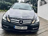 Usado Mercedes E220 170 CV (125 kW) 2013 Negro Coupe