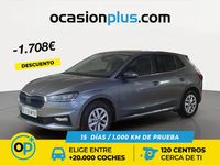 Usado Skoda Fabia Selection 95 CV (69 kW) 2025 Gris Berlina