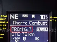 Usado Lancia Voyager S 178 CV (130 kW) 2014 Negro Monovolumen