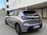 Usado Peugeot 208 Style 100 CV (73 kW) 2021 Gris / plata Utilitario