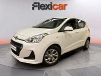 Usado Hyundai i10 GO! 67 CV (49 kW) 2018 Blanco Utilitario