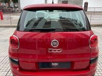 Usado Fiat 500L Lounge 95 CV (69 kW) 2019 Rojo Monovolumen