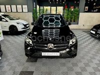 Usado Mercedes GLC250 AMG line 211 CV (155 kW) 2016 Negro SUV
