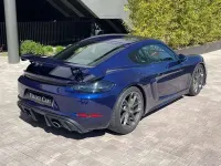 Usado Porsche 718 419 CV (308 kW) 2020 Azul Coupe