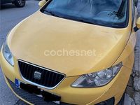 Usado Seat Ibiza 105 CV (77 kW) 2009 Amarillo Berlina