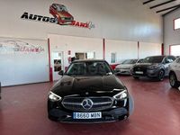 Usado Mercedes C200 163 CV (119 kW) 2022 Negro Berlina