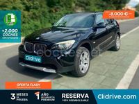 Usado BMW X1 150 CV (110 kW) 2010 Negro SUV