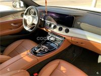 Usado Mercedes E220 194 CV (142 kW) 2017 Blanco Berlina