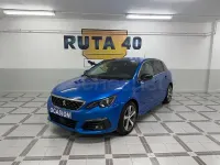 Usado Peugeot 308 GT-line 130 HP (95 kW) 2020 Azul Sedan