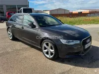 Usado Audi A6 204 CV (150 kW) 2012 Negro Familiar