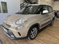 Usado Fiat 500L Lounge 120 CV (88 kW) 2016 Beige Monovolumen