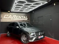 Usado Mercedes GLC220 AMG line 170 CV (125 kW) 2016 Gris / plata SUV