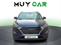 Usado Hyundai Tucson 132 CV (97 kW) 2019 Azul SUV