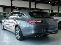 Usado Mercedes CLA200 Shooting Brake 150 CV (110 kW) 2020 Gris Familiar