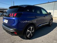 Usado Peugeot 3008 Allure 130 CV (95 kW) 2018 Azul SUV