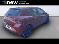 Usado Dacia Sandero Comfort 91 CV (66 kW) 2021 Rojo Berlina