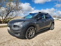 Usado Citroën C4 Cactus Feel 92 CV (67 kW) 2015 Gris / plata Utilitario