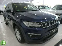 Usado Jeep Compass 120 CV (88 kW) 2018 Azul SUV