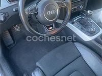 Usado Audi A5 Sportback S-Line 143 CV (105 kW) 2013 Negro Utilitario
