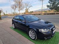 Usado Audi A3 Ambiente 140 CV (102 kW) 2007 Negro Utilitario