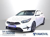 Usado Kia Ceed 136 CV (100 kW) 2023 Blanco Utilitario
