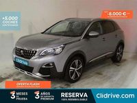 Usado Peugeot 3008 Allure 131 CV (96 kW) 2021 Azul SUV