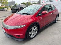 Usado Honda Civic Type S 140 CV (102 kW) 2008 Rojo Berlina
