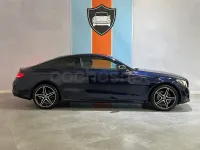 Usado Mercedes 200 184 CV (135 kW) 2017 Azul Coupe