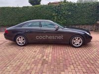 Usado Mercedes CLS350 272 CV (200 kW) 2004 Negro Berlina