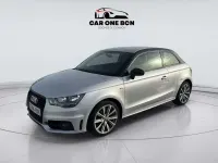 Usado Audi A1 Attraction 86 CV (63 kW) 2014 Gris Utilitario