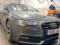 Usado Audi A5 Sportback S-Line 245 CV (180 kW) 2015 Gris / plata Utilitario